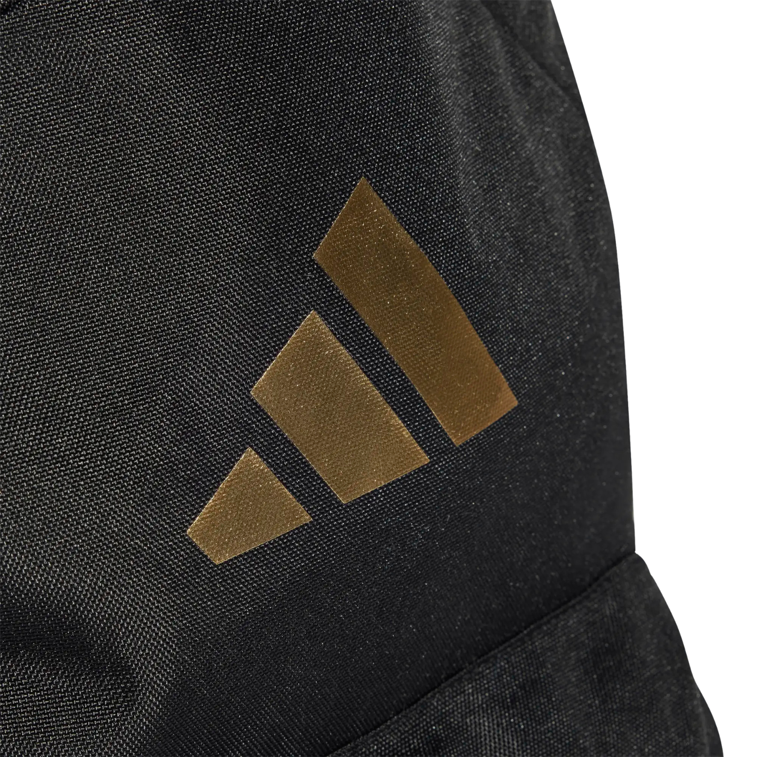 Adidas Classic 3 Bars Backpack - Black/Gold