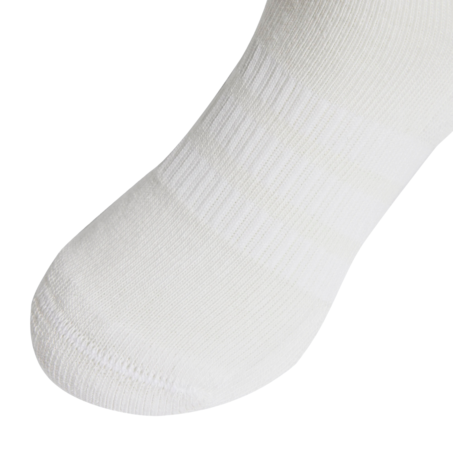 Adidas Cushioned Sportswear Ankle 3 Pack Socks Kids - White/White/Black