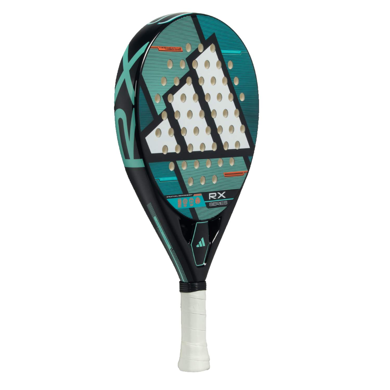 Adidas RX Series 2026 Padel Racket - Black/White
