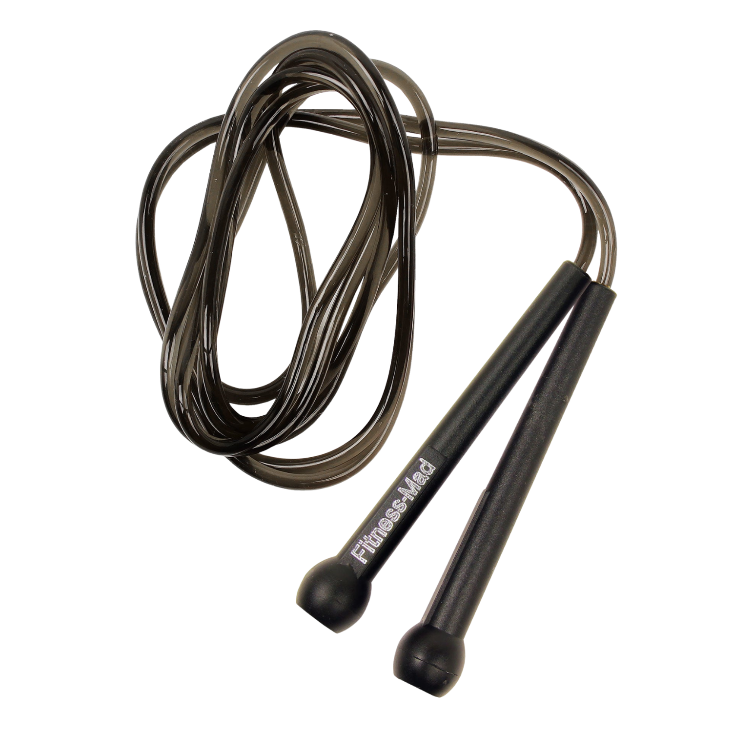 Fitness Mad Pro Speed Skipping Rope Box 10ft - Black