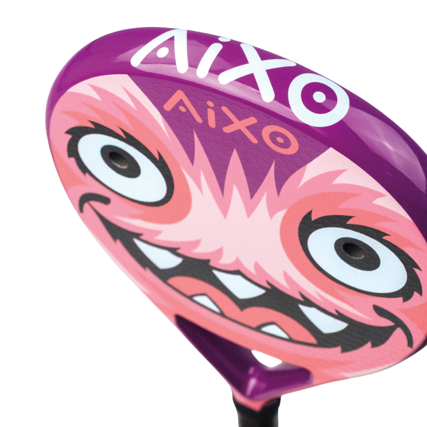 AIXO Fizzball Junior Padel Racket - Purple
