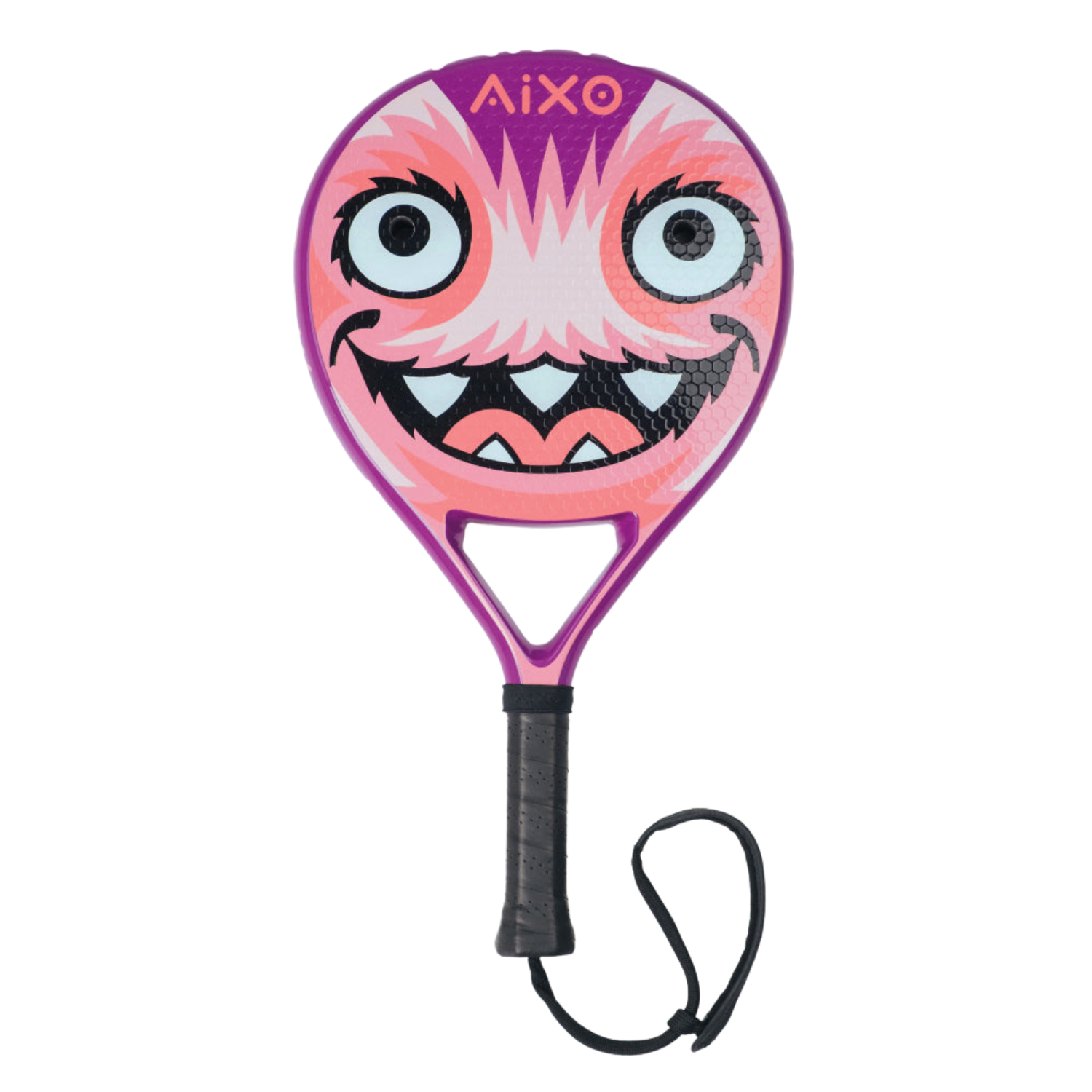 AIXO Fizzball Junior Padel Racket - Purple