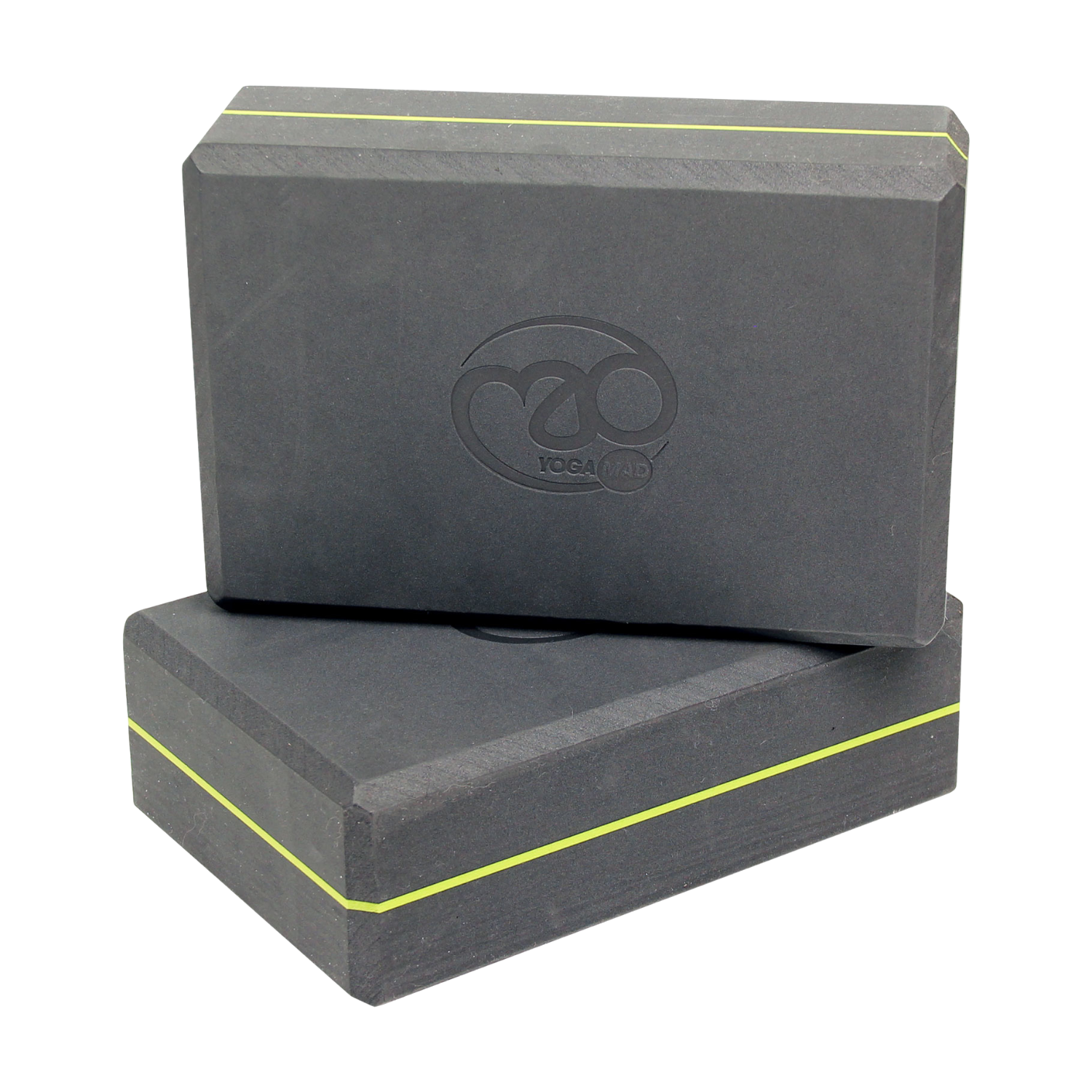Fitness Mad Yoga Block – Grey