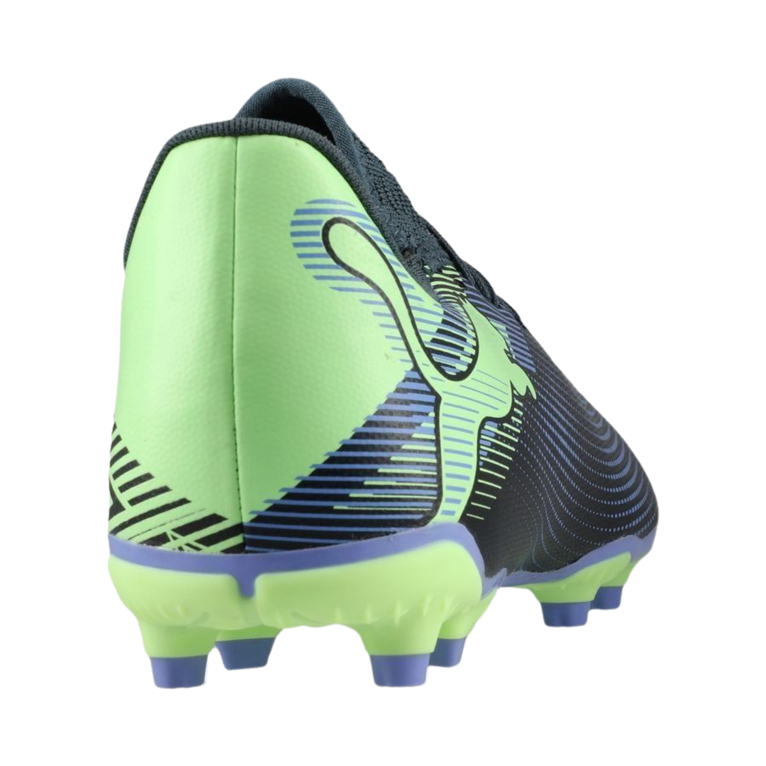 Puma Future 7 Play FG/AG Football Boots Unisex - Gray Skies/Elektro Purple/Fizzy Apple/Puma White