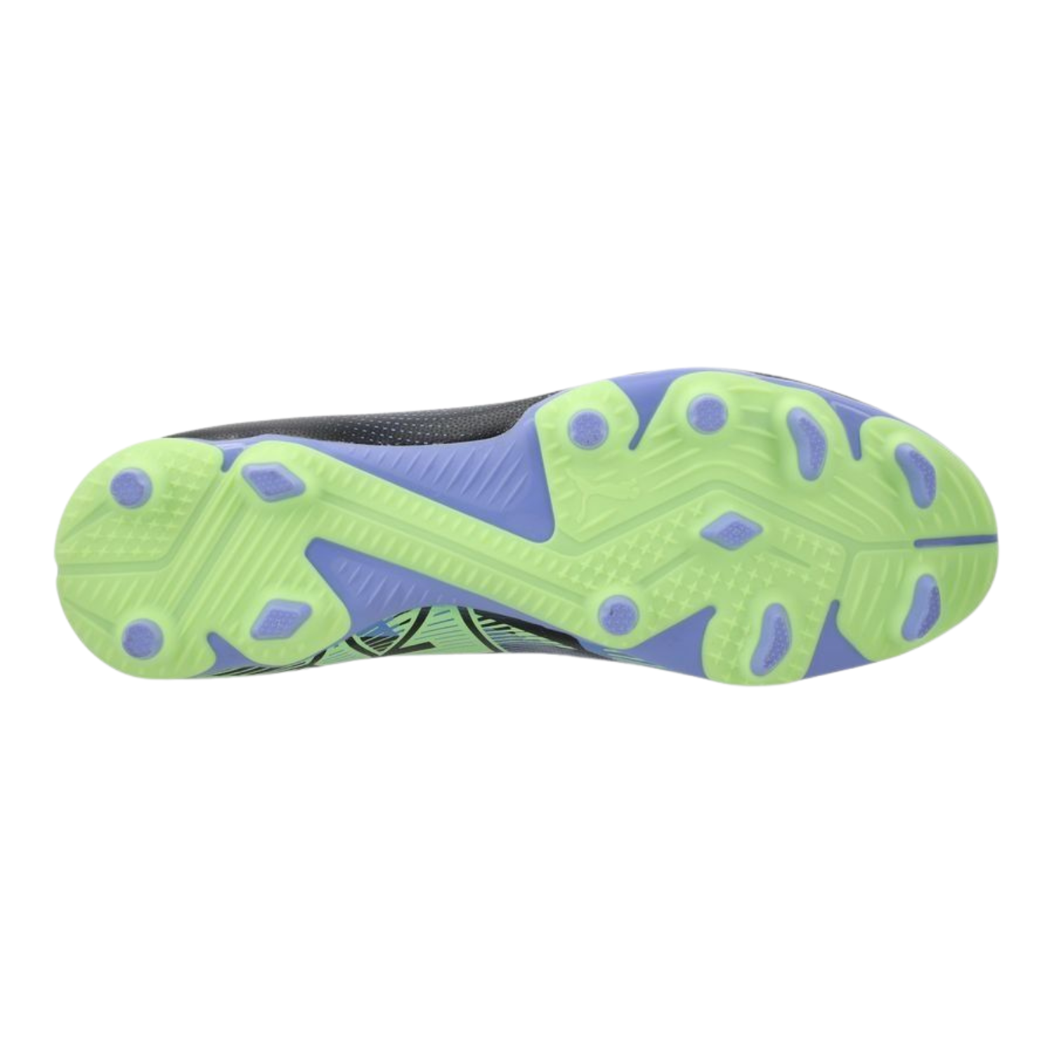 Puma Future 7 Play FG/AG Football Boots Unisex - Gray Skies/Elektro Purple/Fizzy Apple/Puma White