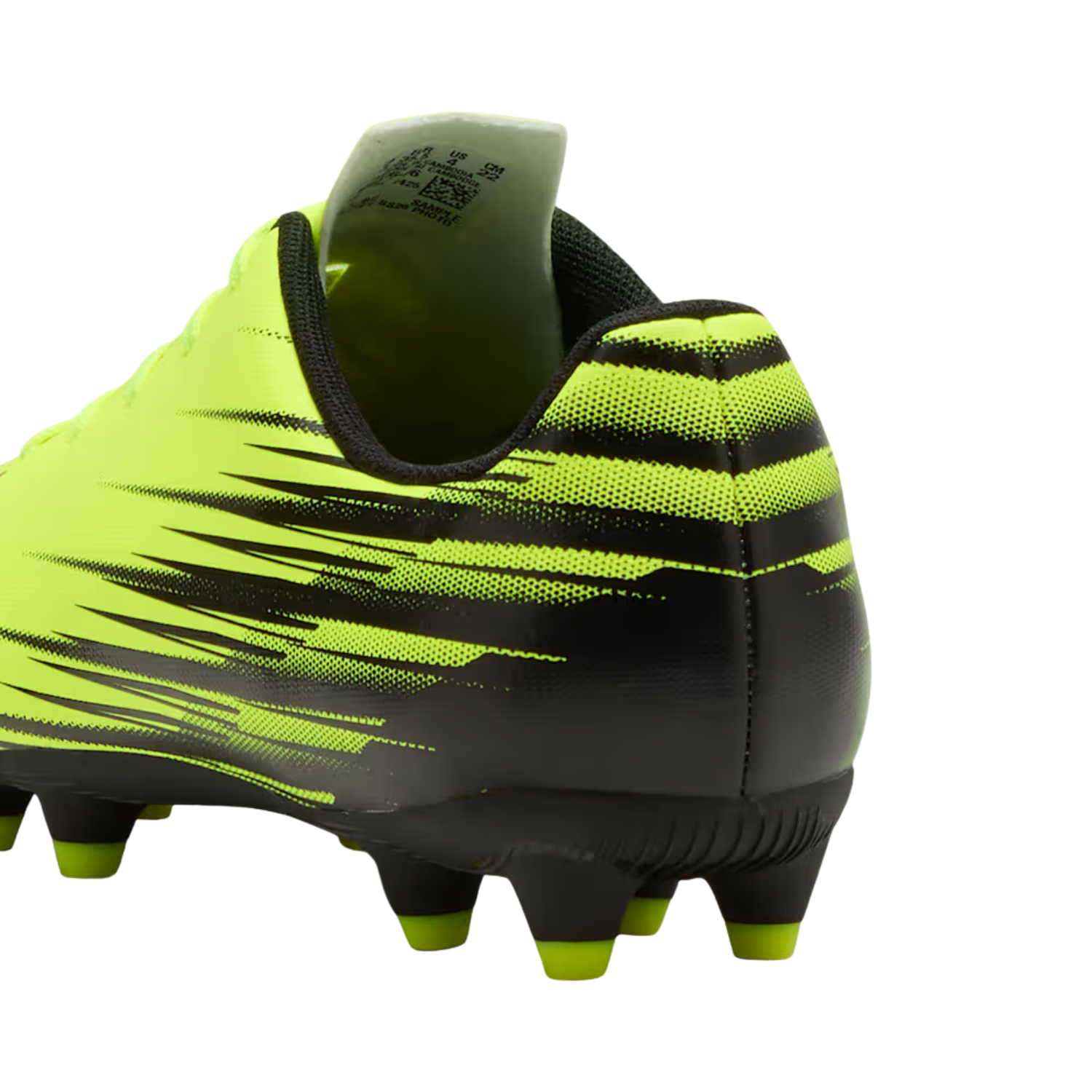 Puma Attacanto II FG/AG Football Boots Junior - Yellow Alert/ Black
