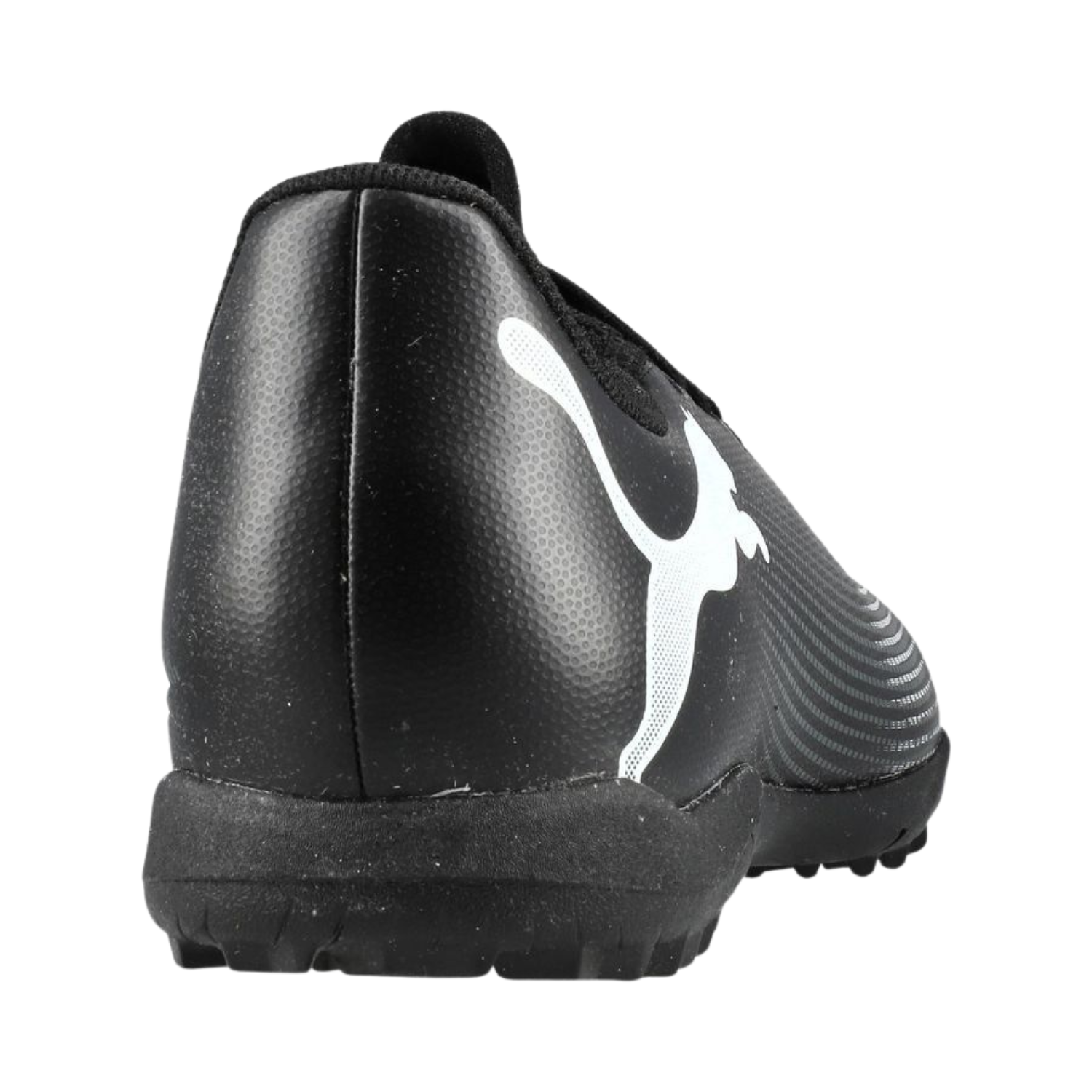 Puma Future 7 Play TT Football Shoe Unisex - Puma Black/White 107726