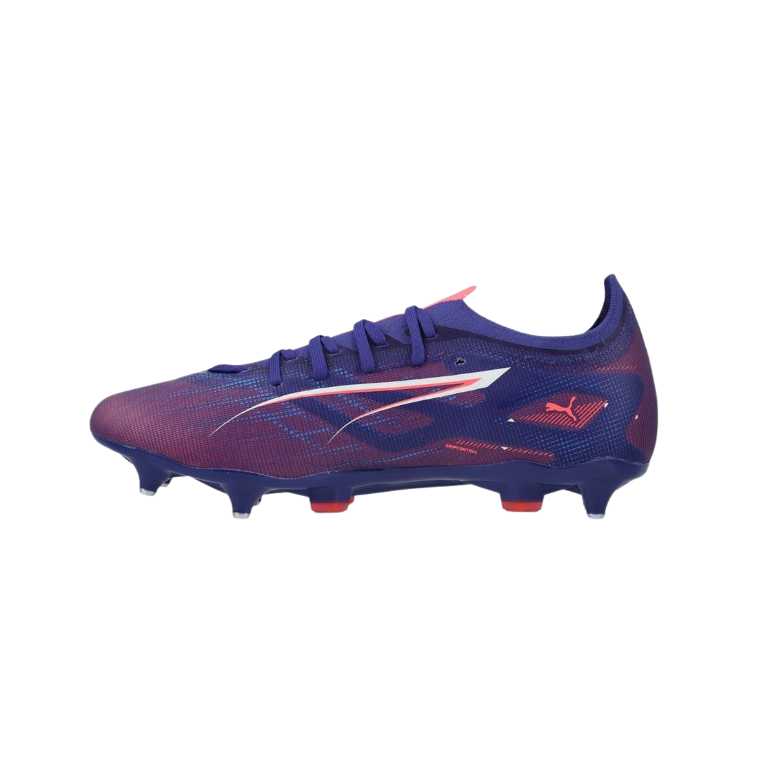 Puma Ultra 5 Play MXSG Football Boots Unisex - Lapis Lazuli/ Puma White/ Sunset Glow 107904