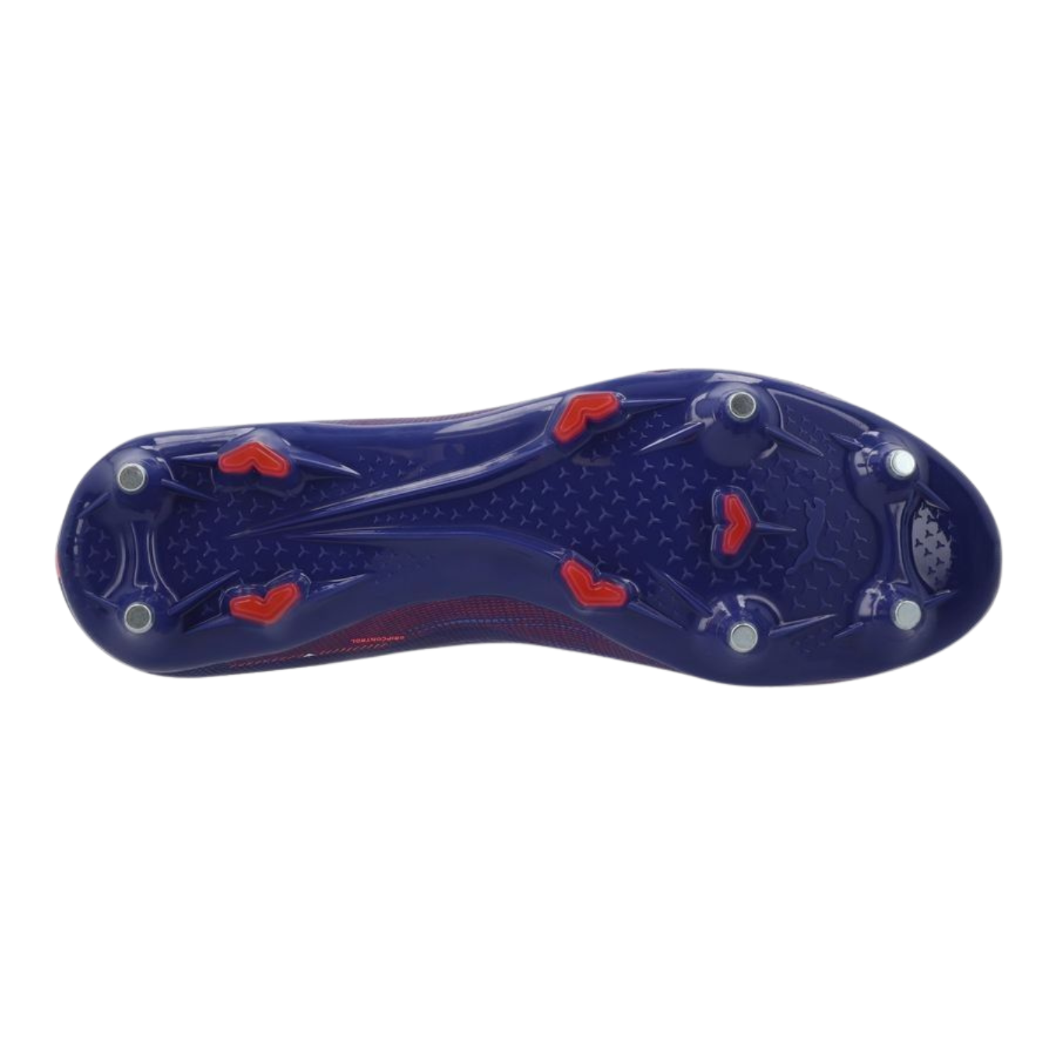 Puma Ultra 5 Play MXSG Football Boots Unisex - Lapis Lazuli/ Puma White/ Sunset Glow 107904