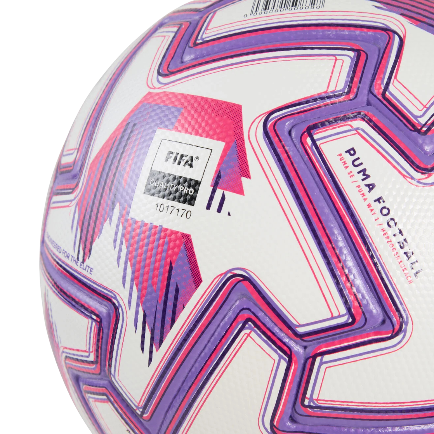 Puma Ultimate PL Brilliance Football - Puma White/ Multicolor 08489301