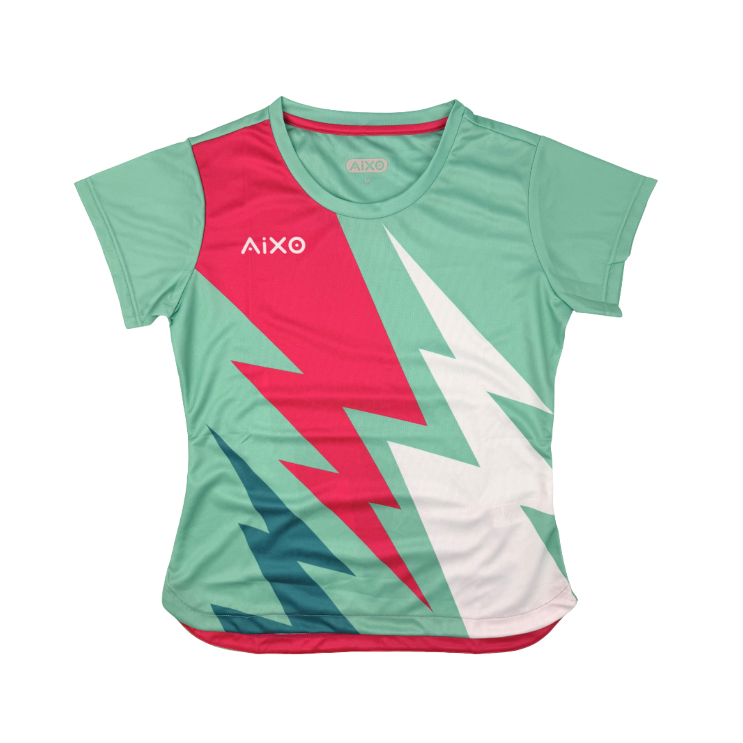AIXO Bolt Womens T-Shirt - Mint
