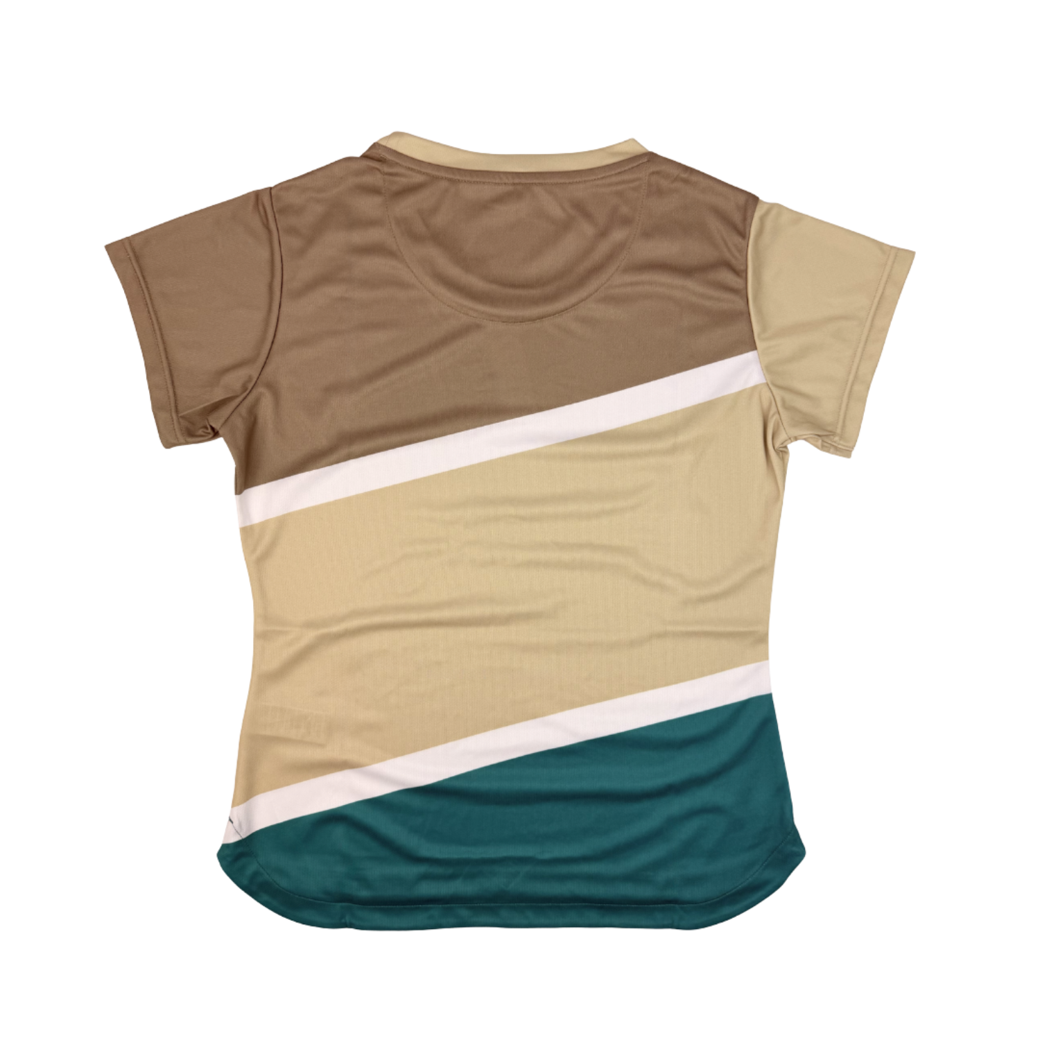 AIXO Court Womens T-Shirt - Stone