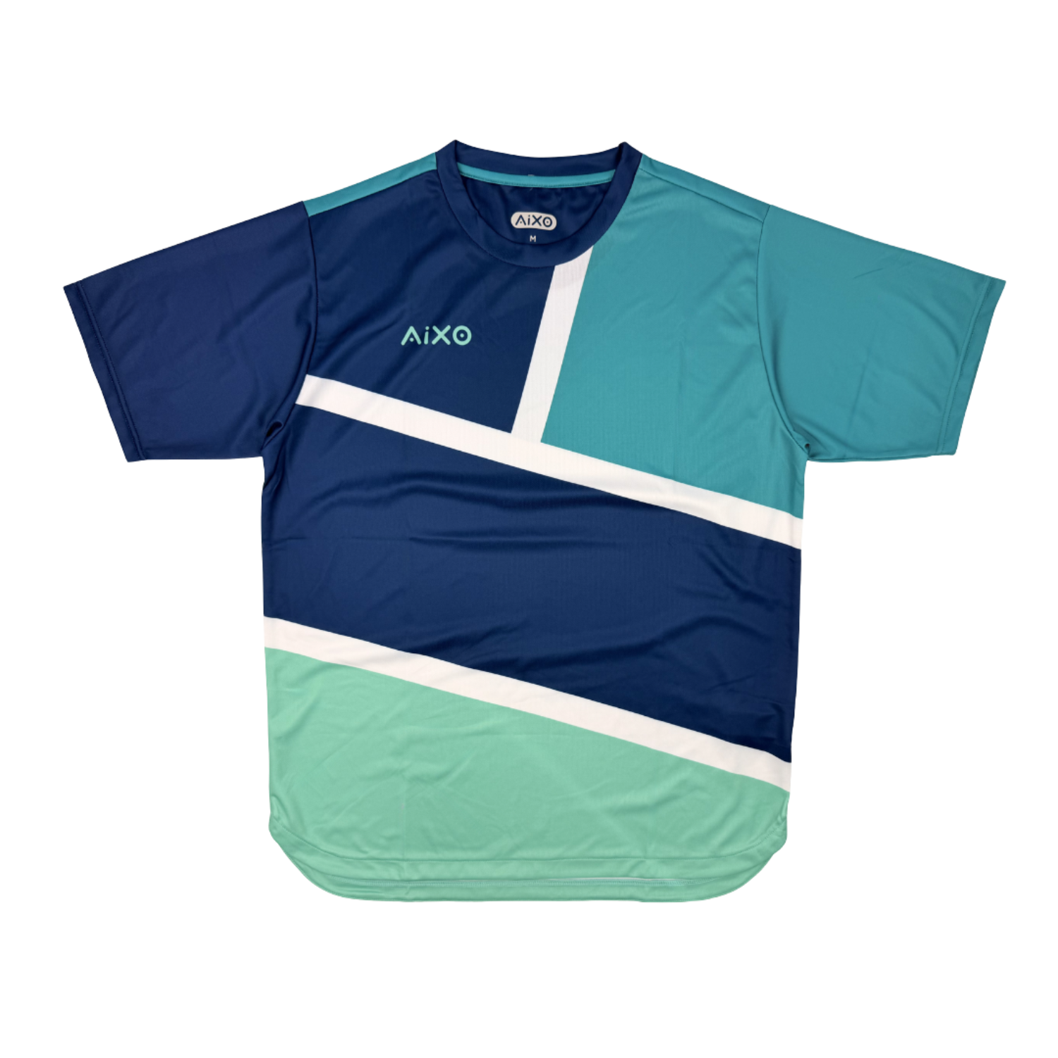 AIXO Court Mens T -Shirt - Navy