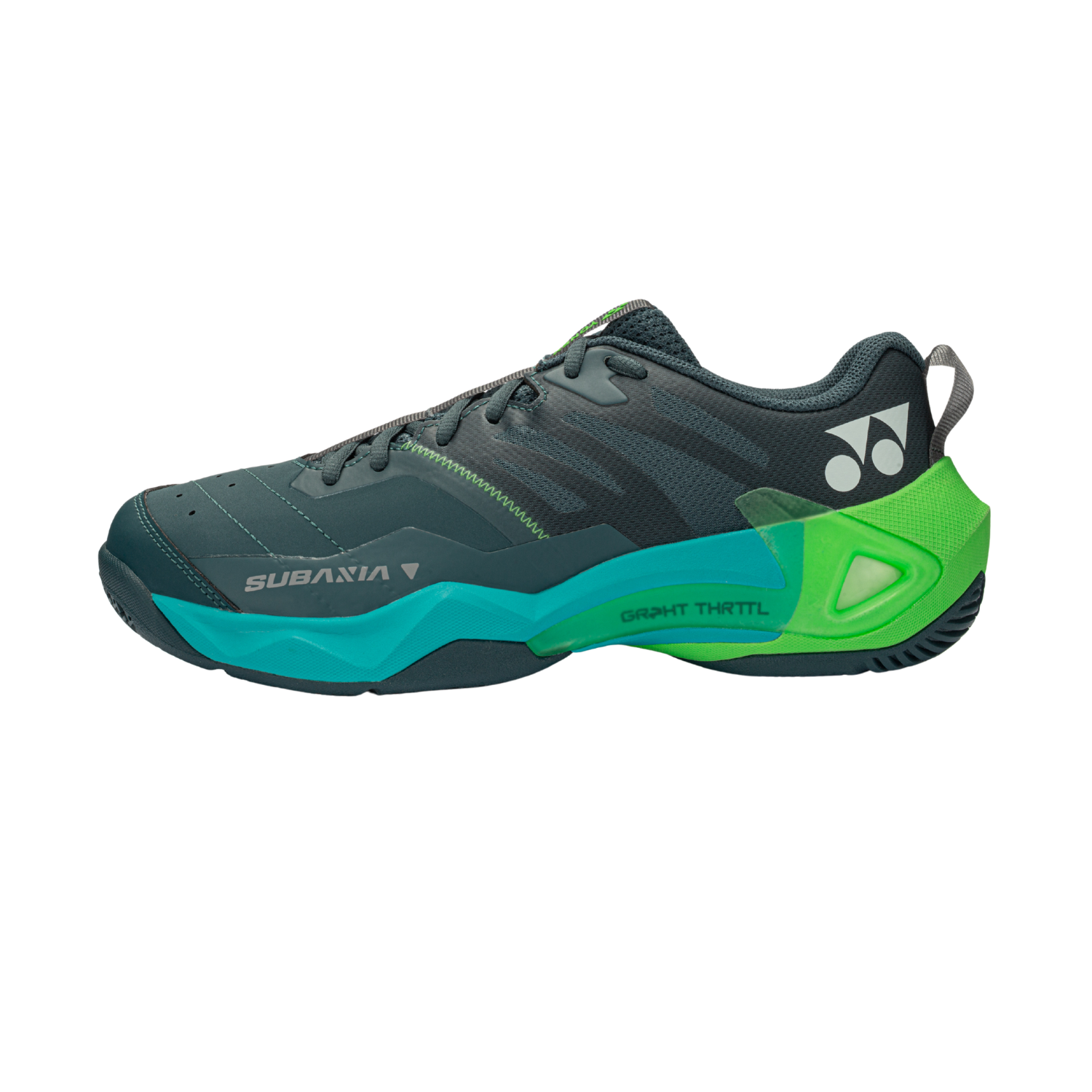 Yonex SubAxia GT Wide 2026 Badminton Shoes - Dark Green