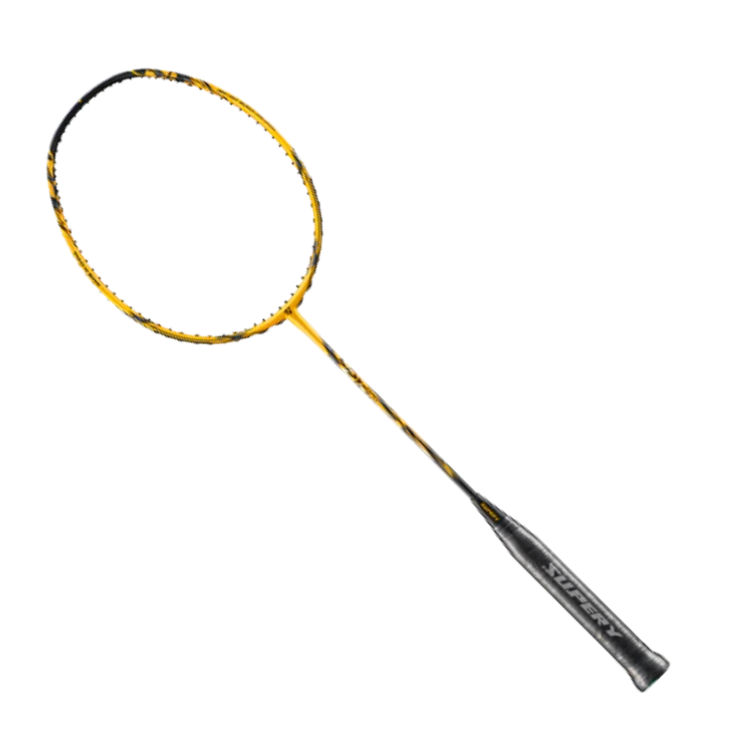 OGKILS LD1000Z 4U Badminton Racket - Yellow