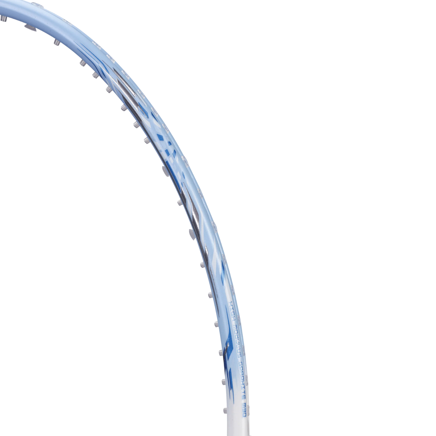 OGKILS Dimensional 88 Slash 4U Badminton Racket - Blue/White