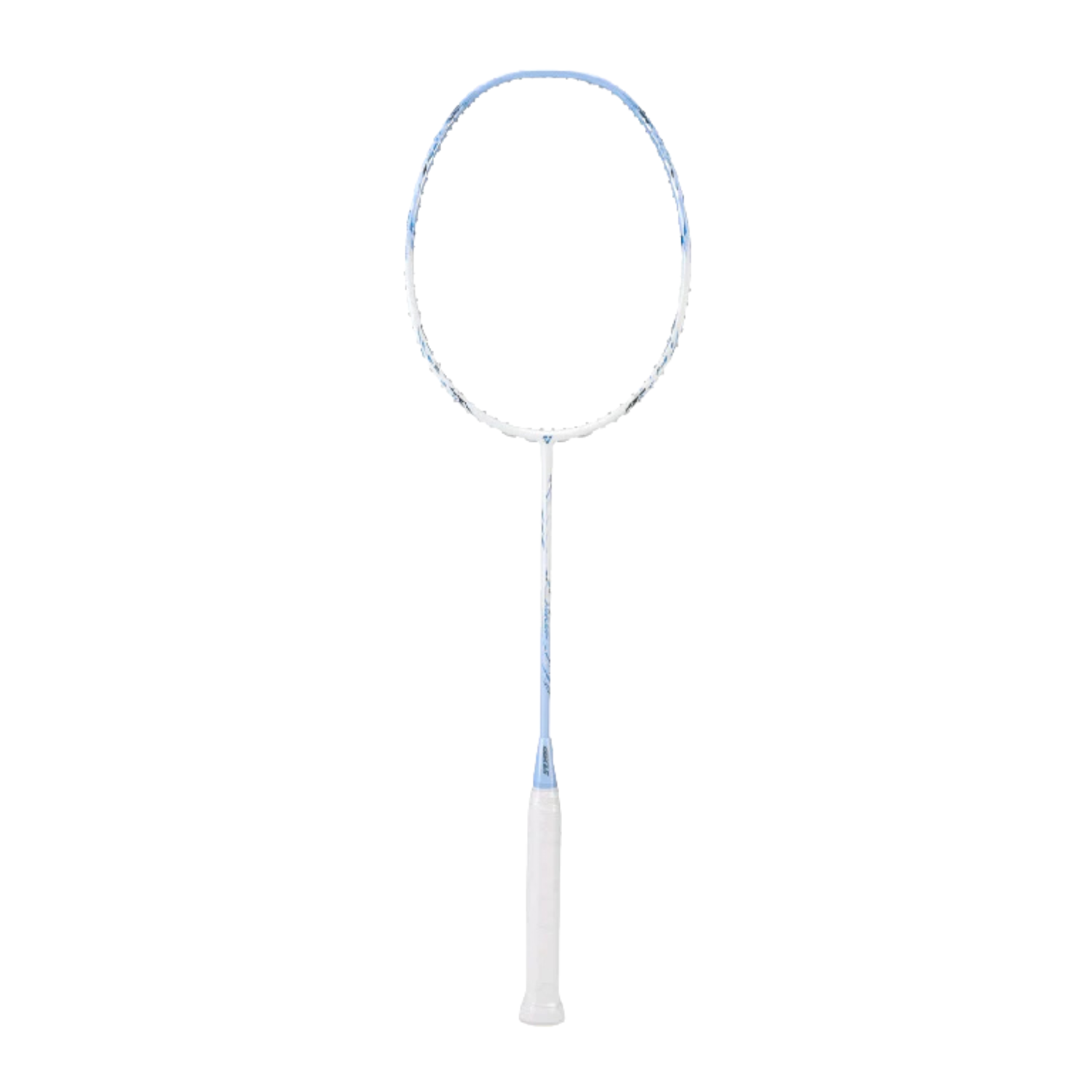 OGKILS Dimensional 88 Slash 5U Badminton Racket - Blue/White