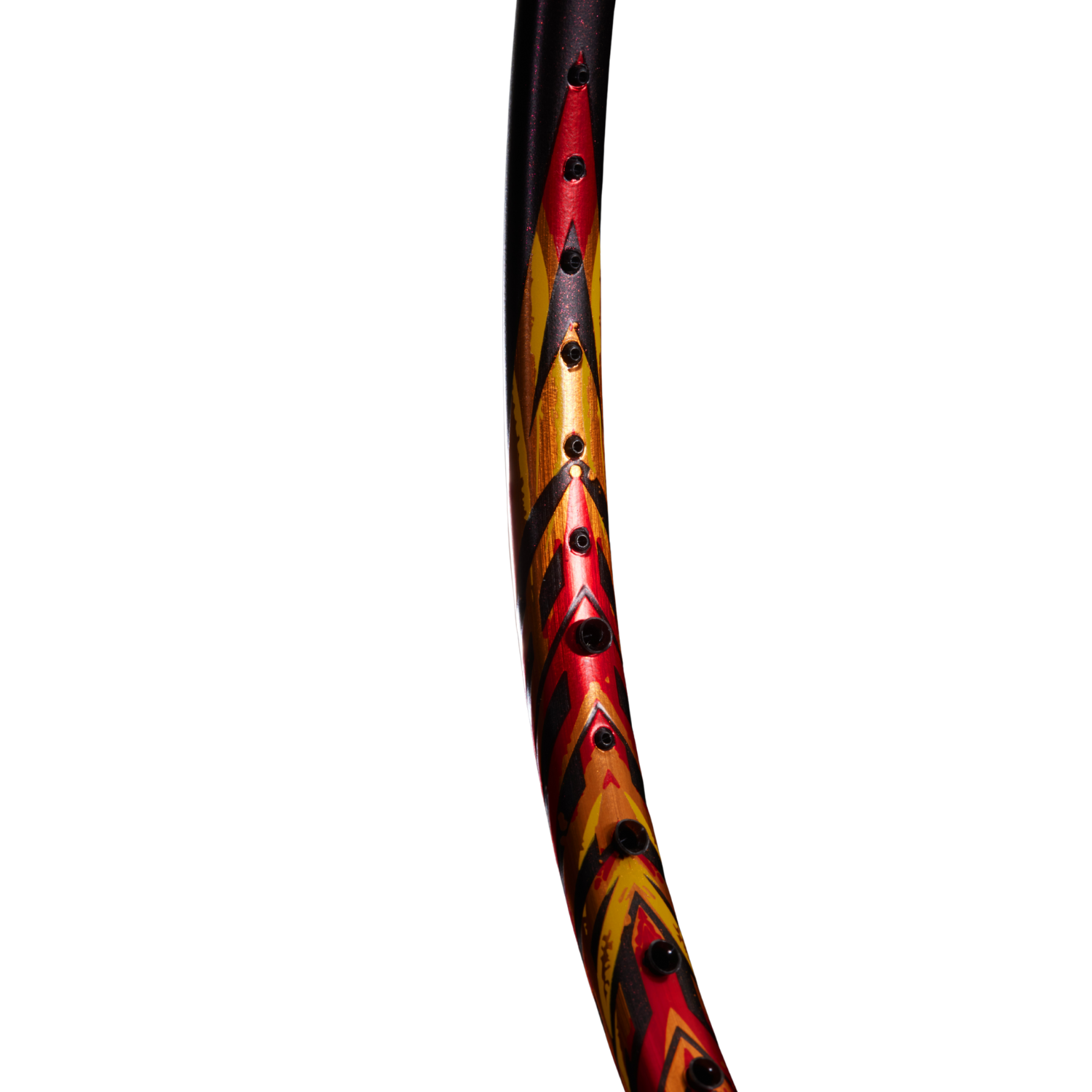 OGKILS Fire Breathing 3U Badminton Racket - Red