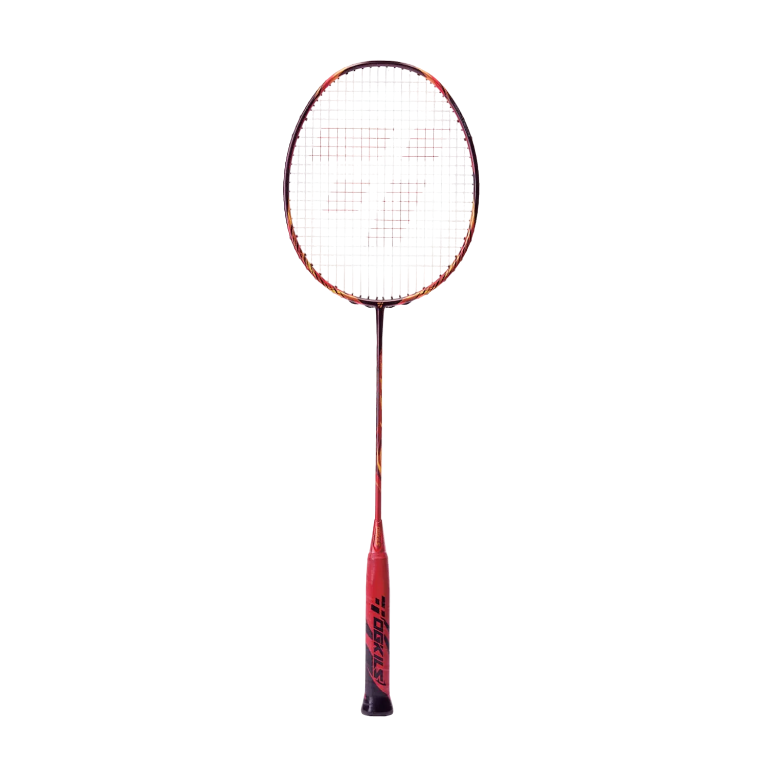OGKILS Fire Breathing 3U Badminton Racket - Red