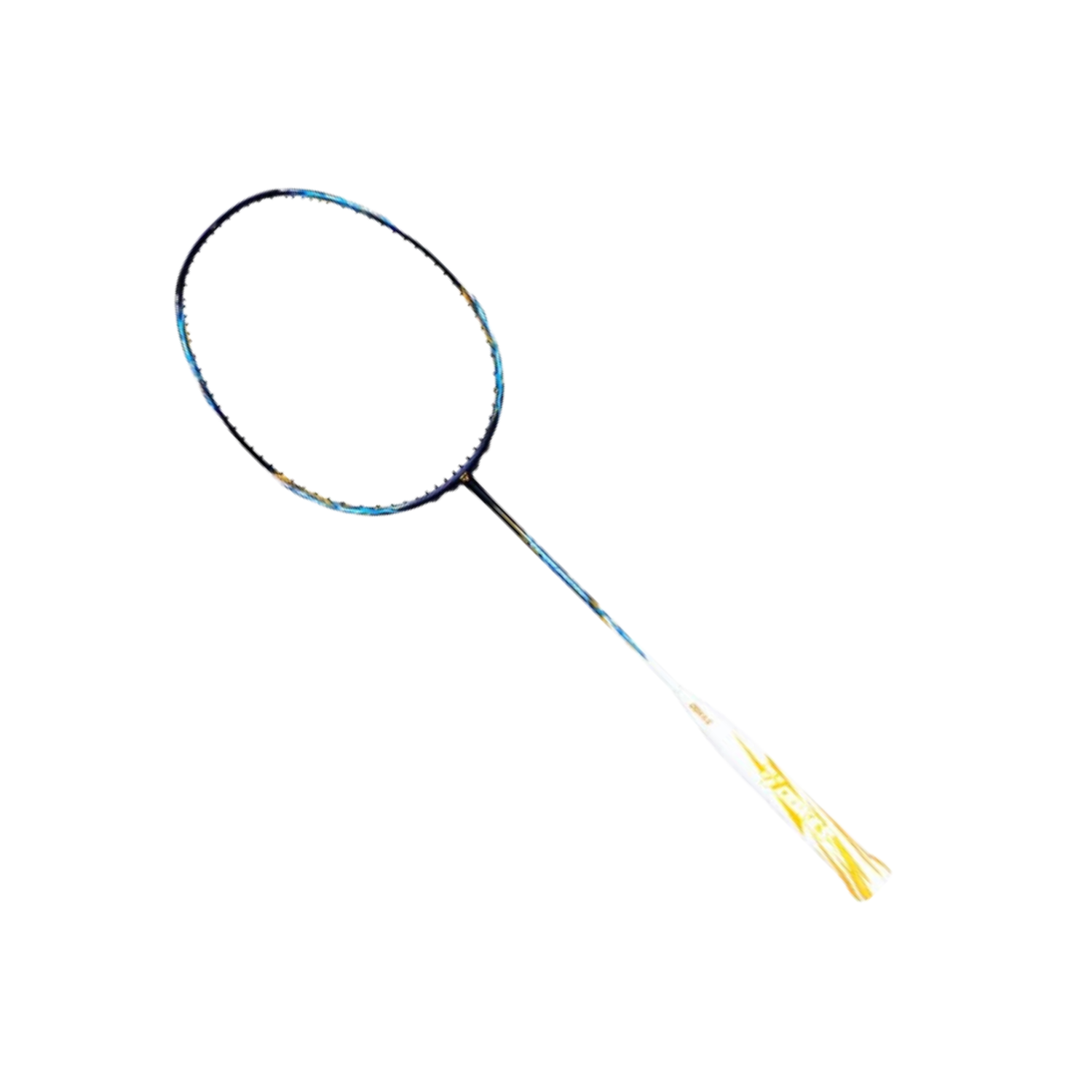 OGKILS Thunder Breathing 3U Badminton Racket - Blue