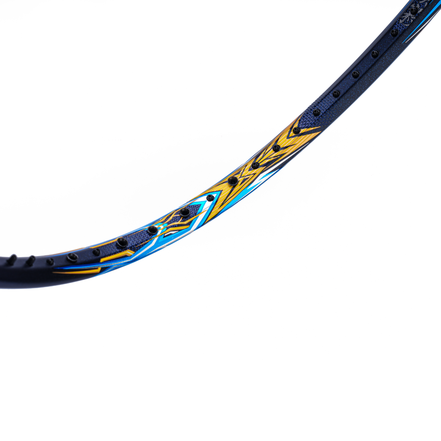 OGKILS Thunder Breathing 3U Badminton Racket - Blue