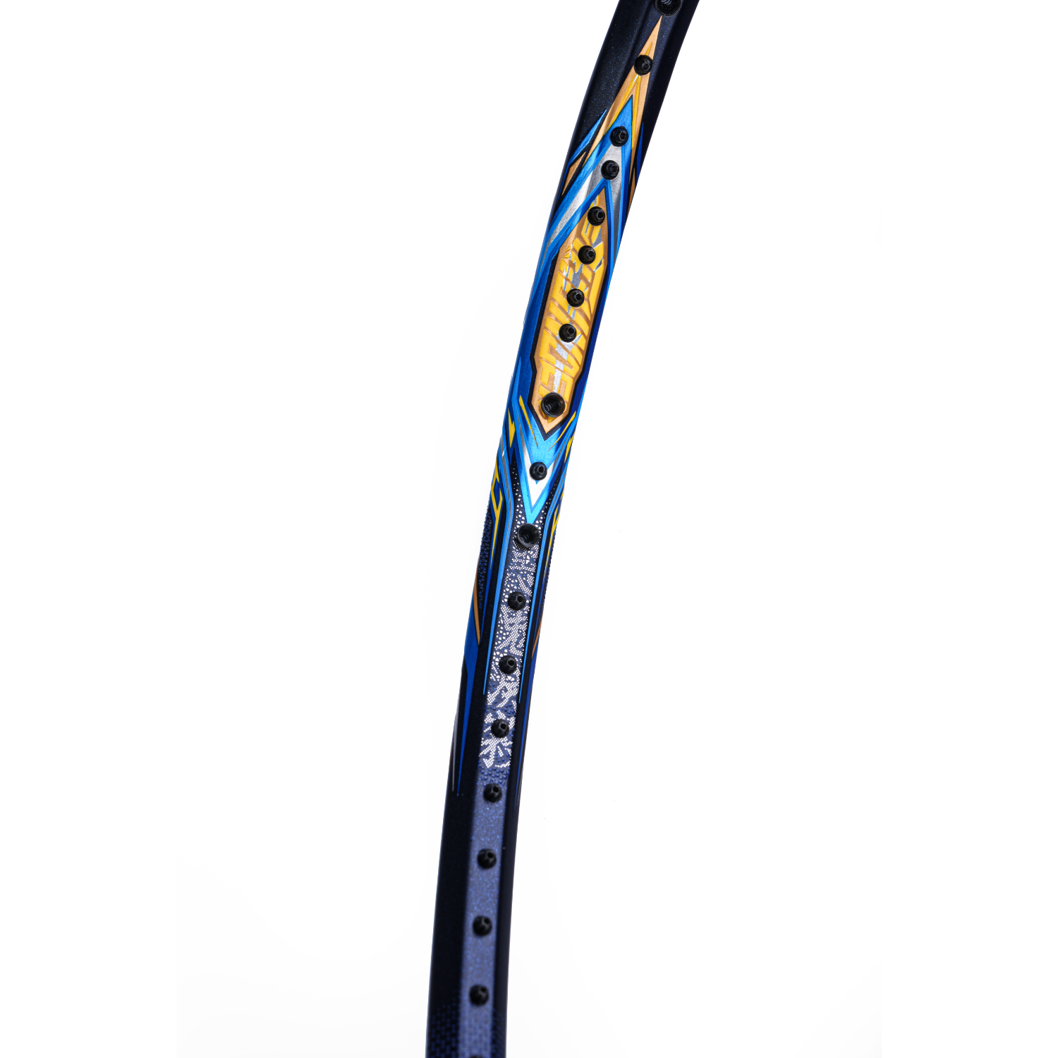 OGKILS Thunder Breathing 3U Badminton Racket - Blue
