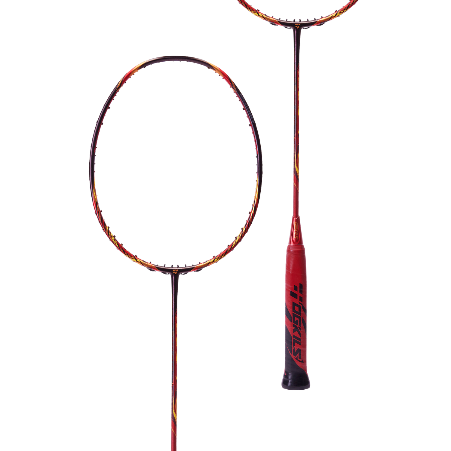 OGKILS Fire Breathing 4U Badminton Racket - Red