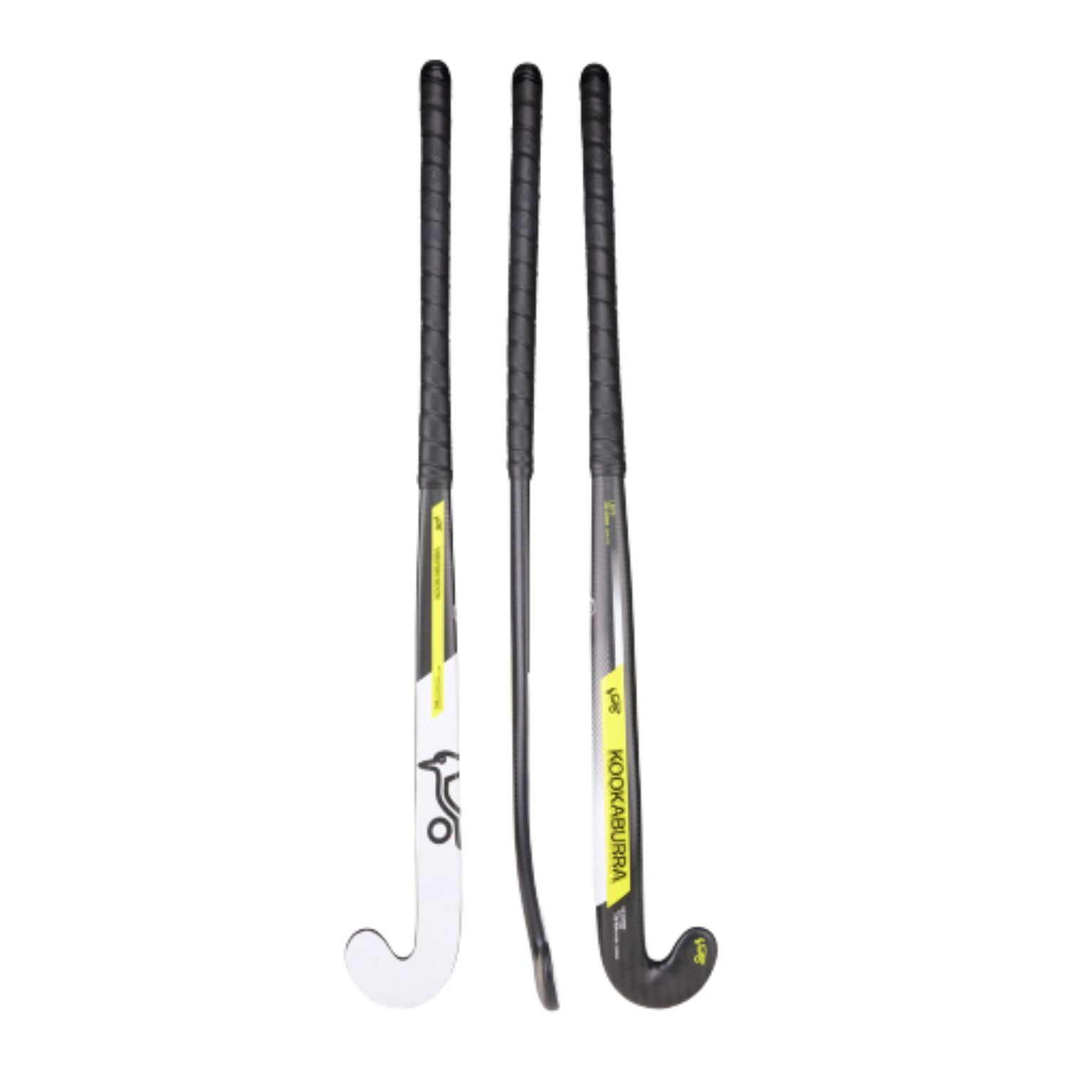 Kookaburra LB70 Hockey Stick 6A2527J - White/Yellow