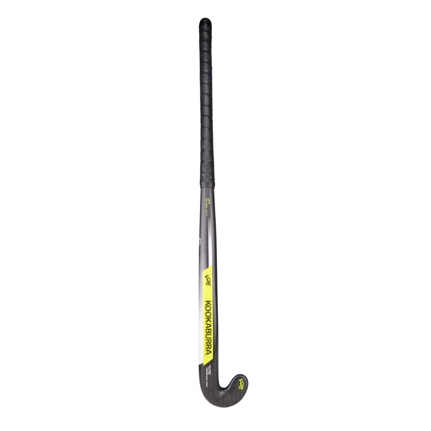 Kookaburra LB70 Hockey Stick 6A2527J - White/Yellow