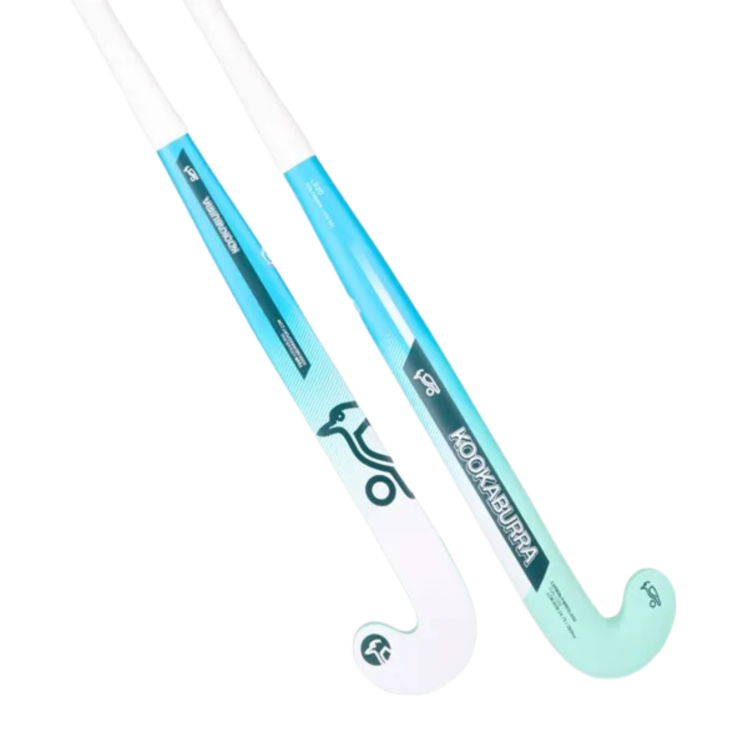 Kookaburra LB20 Hockey Stick 6A2532D - White/Aqua
