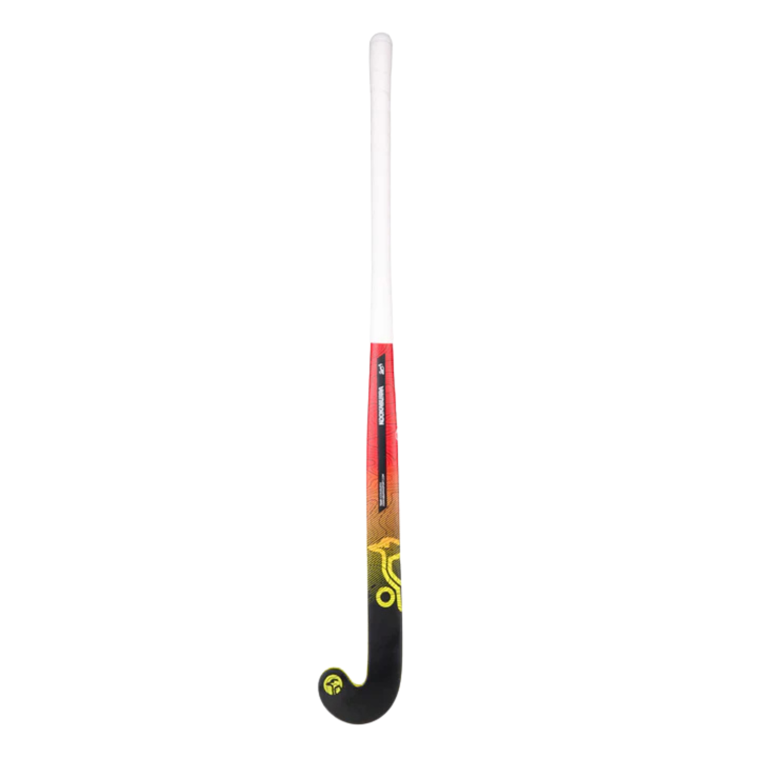 Kookaburra Contour Hockey Stick 6A2541J - Red/Yellow