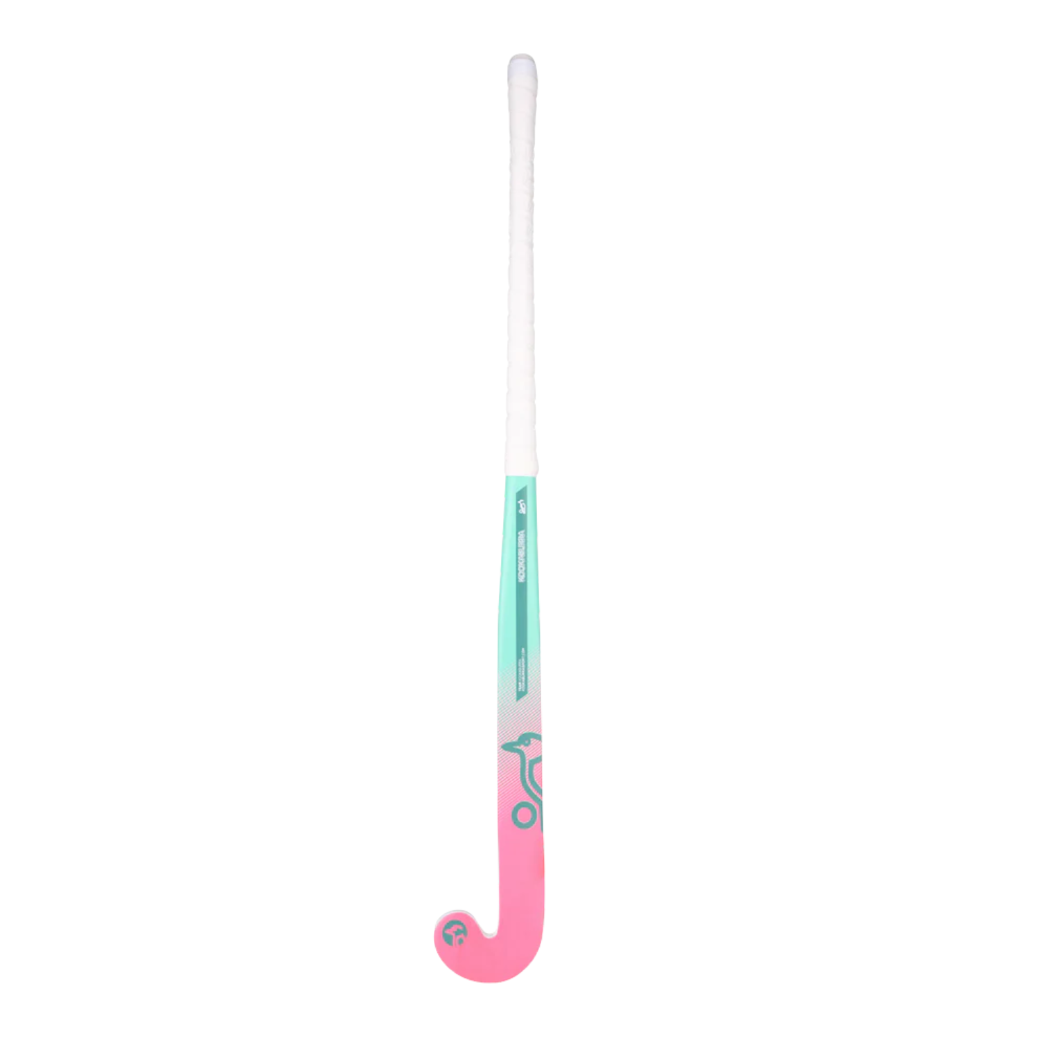 Kookaburra Twist Hockey Stick 6A2549 - Mint/Pink