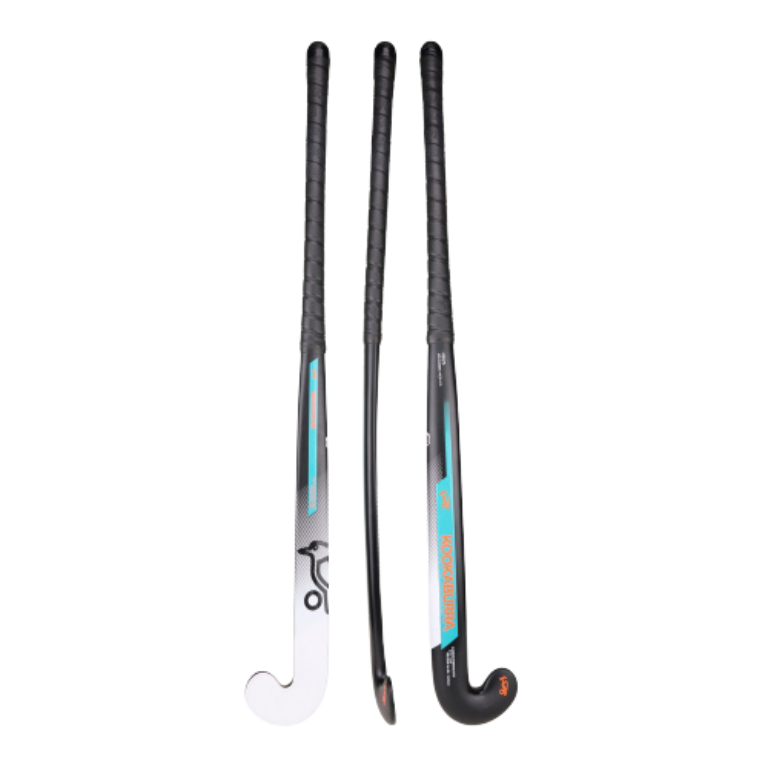 Kookaburra MB25 Hockey Stick 6A2531 - Black/White