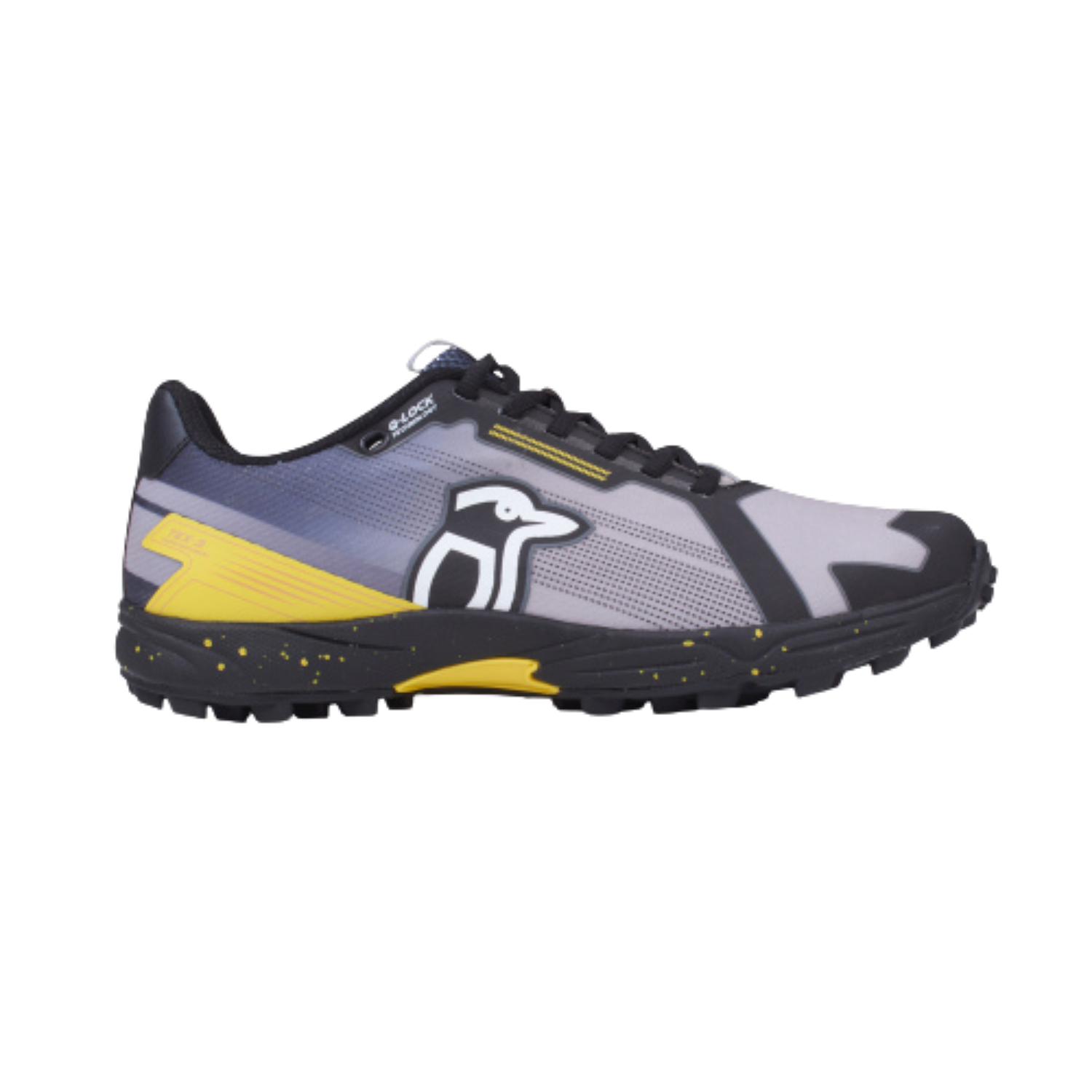 Kookaburra Stinger Hockey Shoes 6R23260 - Grey/Yellow