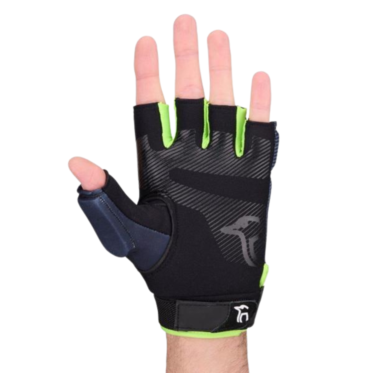 Kookaburra Pro Spirit Glove Left Hand - Grey/Lime