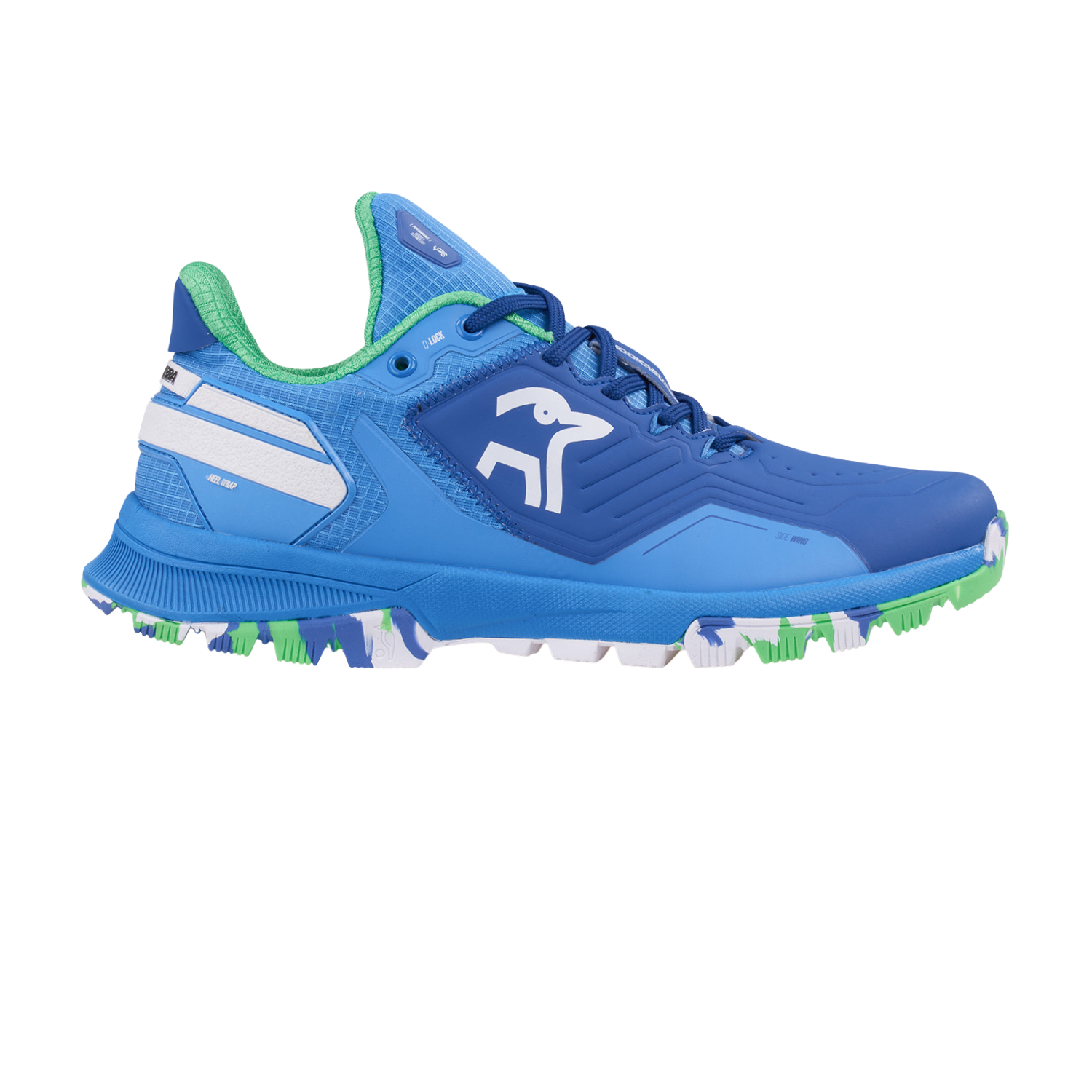 Kookaburra Apollo Hockey Shoes - Blue