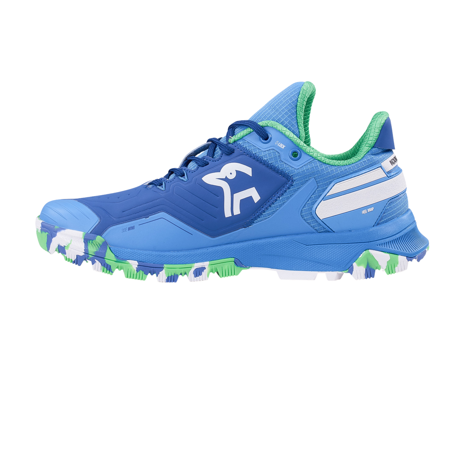 Kookaburra Apollo Hockey Shoes - Blue