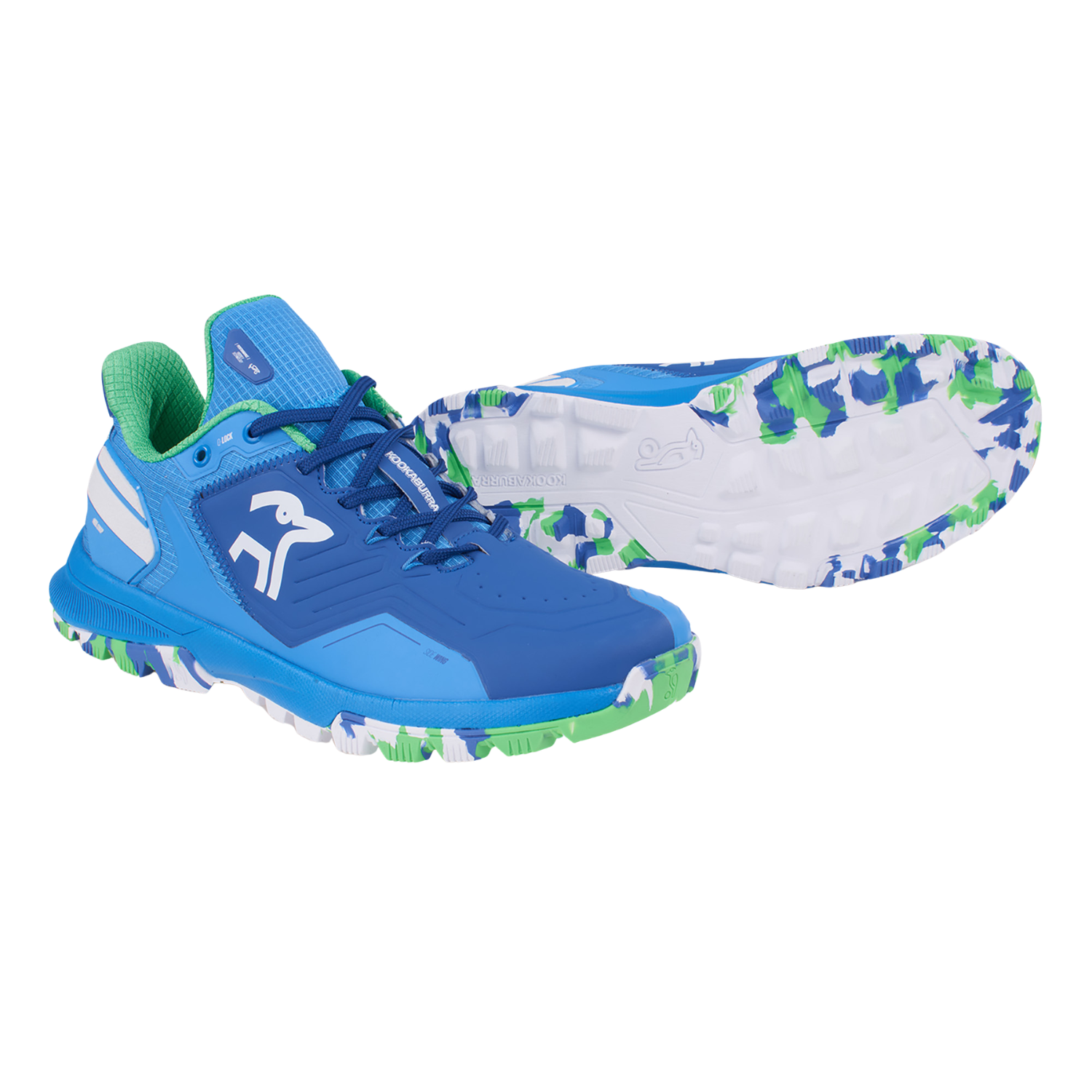 Kookaburra Apollo Hockey Shoes - Blue