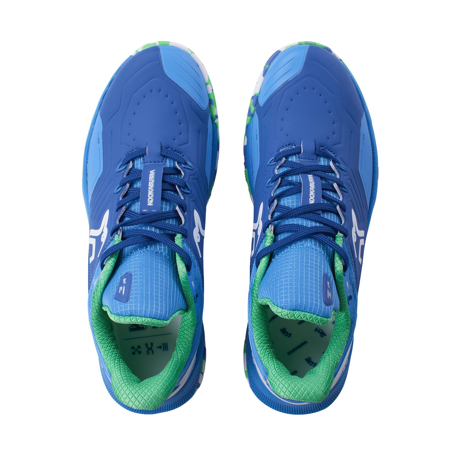 Kookaburra Apollo Hockey Shoes - Blue