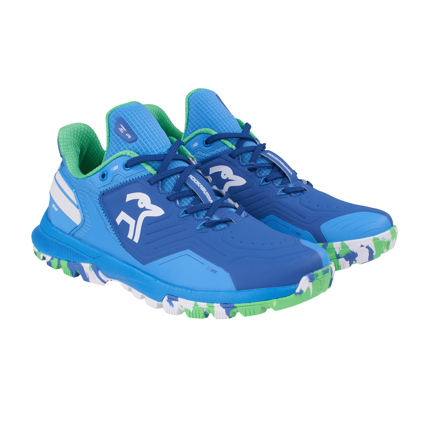 Kookaburra Apollo Hockey Shoes - Blue
