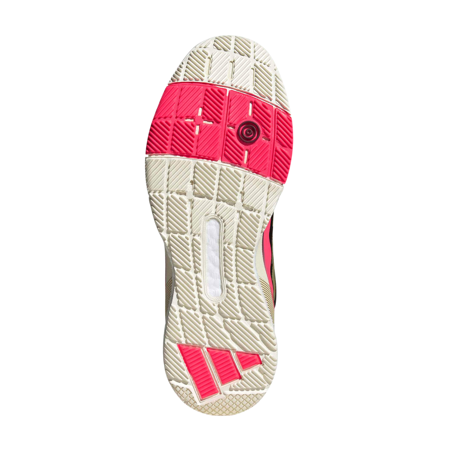 Adidas Crazyquick Boost Padel Shoe Men - Black/Gold/Pink