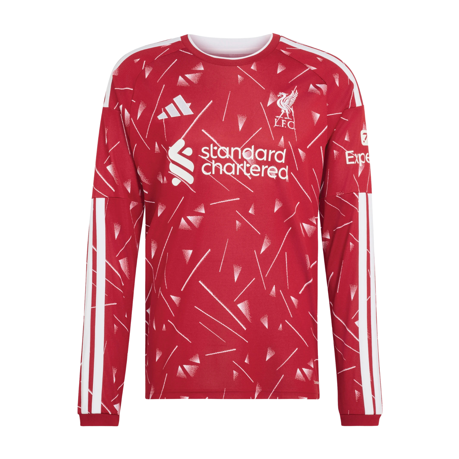 Adidas LFC 26/27 Long Sleeve Home Jersey Unisex - Red
