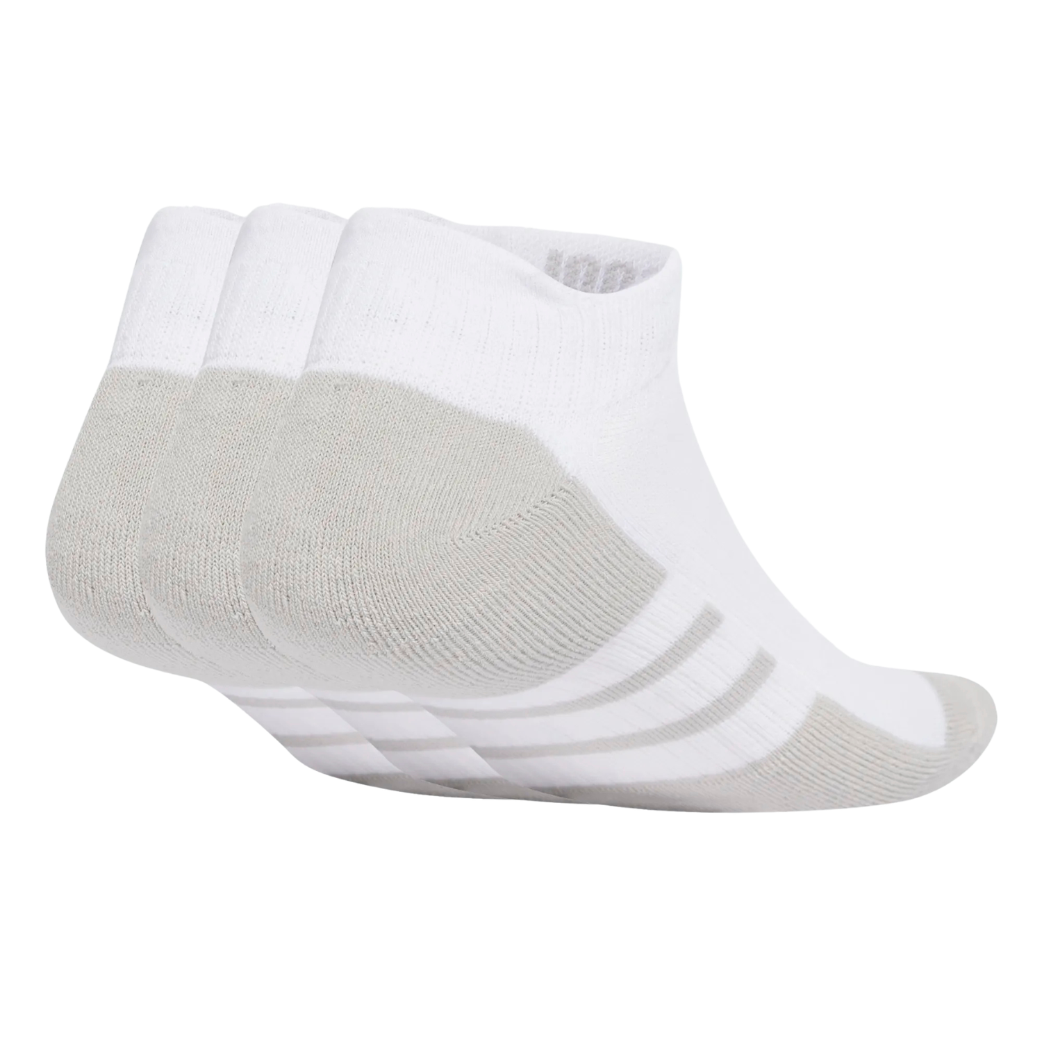 Adidas Essential CC Low Socks 3 Pack Unisex - White/Grey