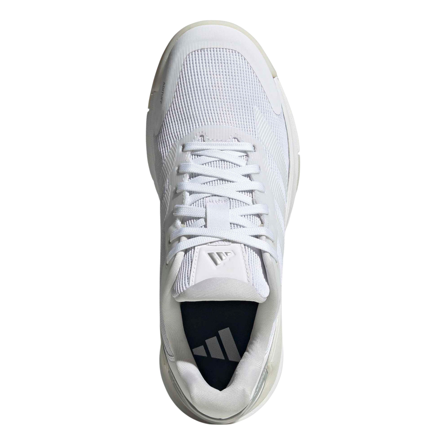 Adidas Crazyquick Lightstrike Padel Shoe Women - White/Silver