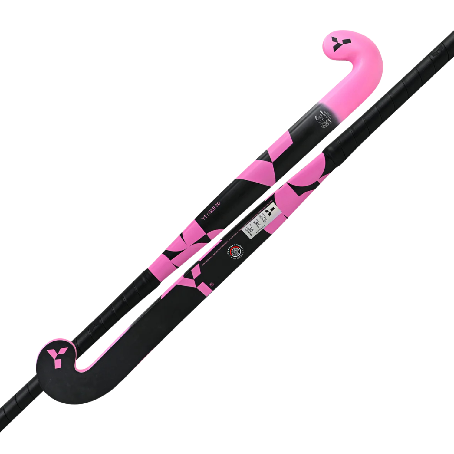 Y1 GLB 30 Hockey Stick 2026/27 525g - Pink