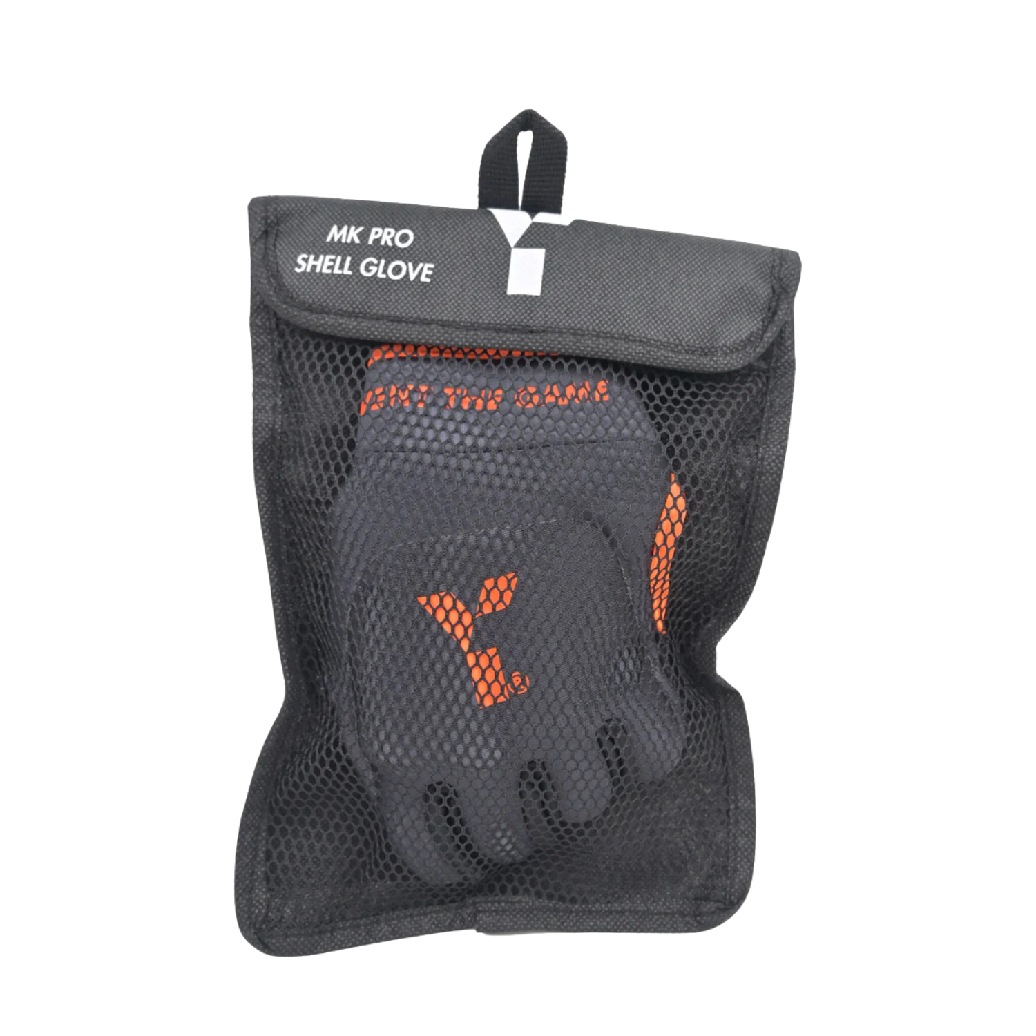 Y1 MK PRO Shell Hockey Glove Short 2026/27 Unisex - Grey/Orange
