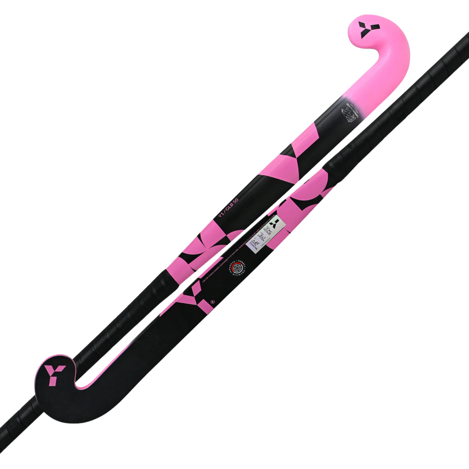 Y1 GLB 50 Hockey Stick 2026/27 - Pink