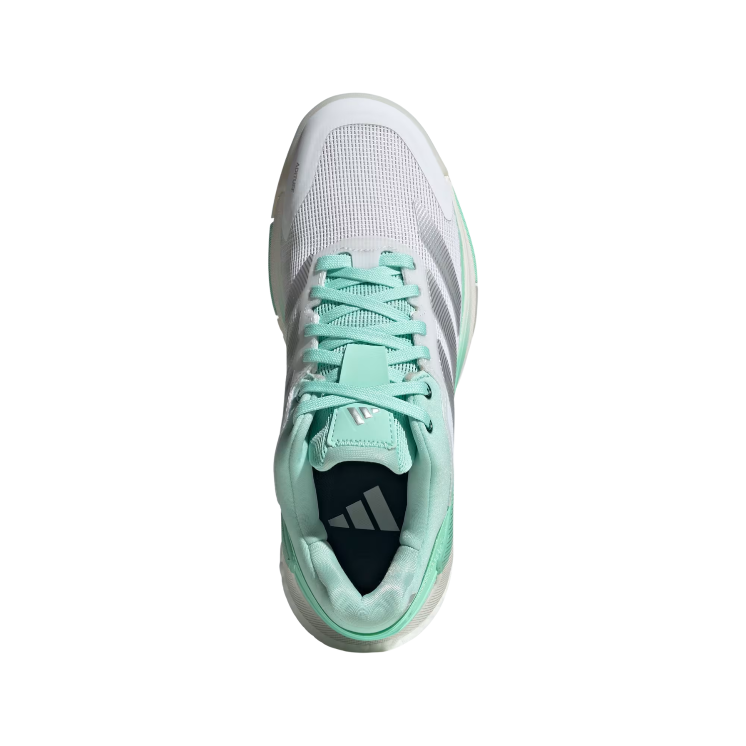 Adidas Crazyquick Boost Padel Shoes Women - Mint/Silver
