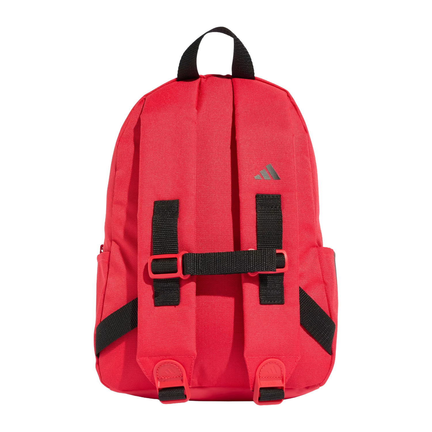 Adidas Little Kids 3 Bar Logo Backpack Kids - Pure Ruby/Black