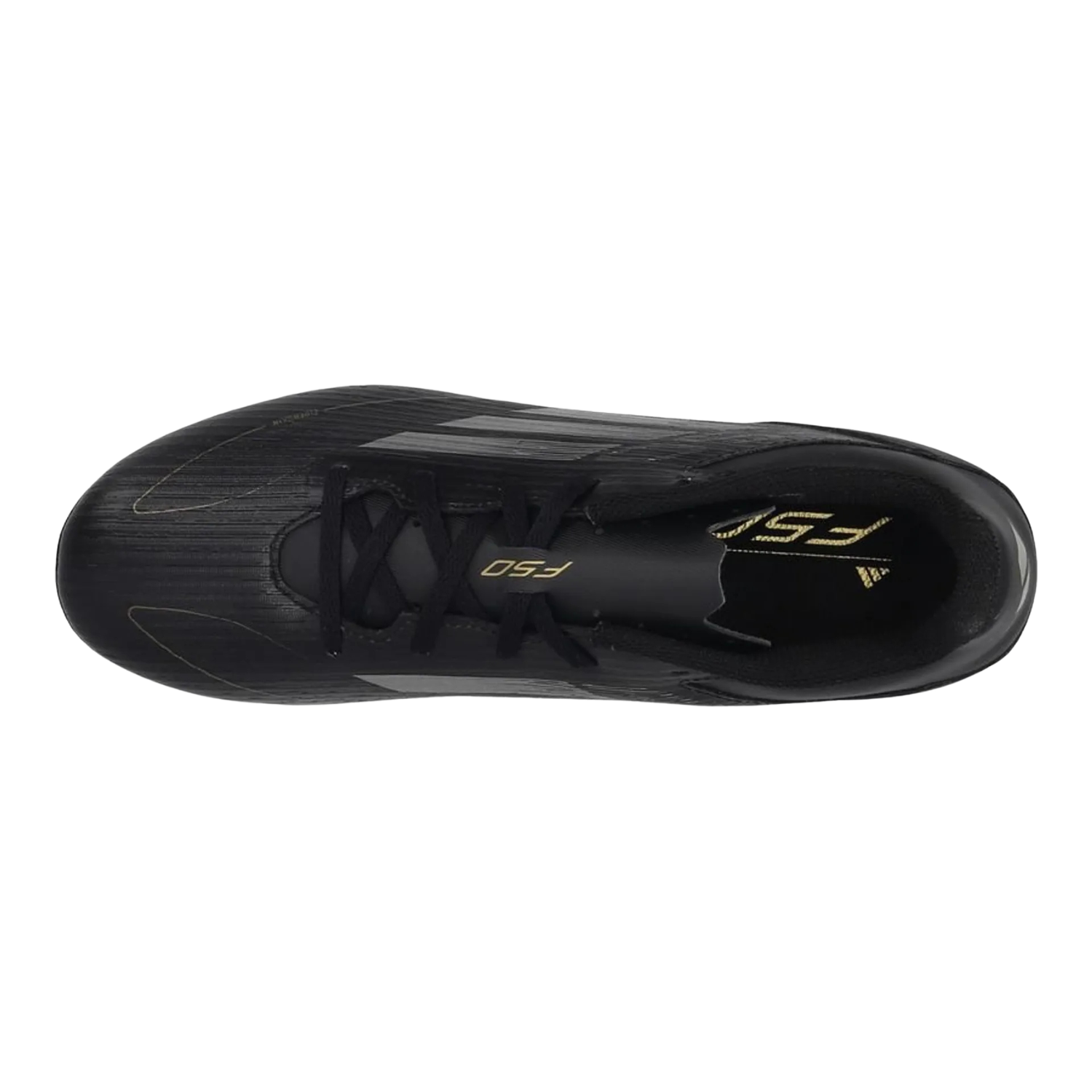 Adidas F50 Club FxG Football Boots Unisex - Black